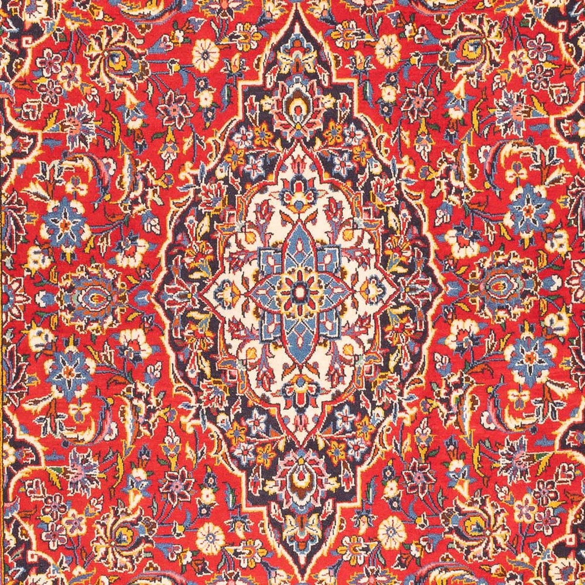 Tappeto Persero - Keshan - 325 x 210 cm - rosso