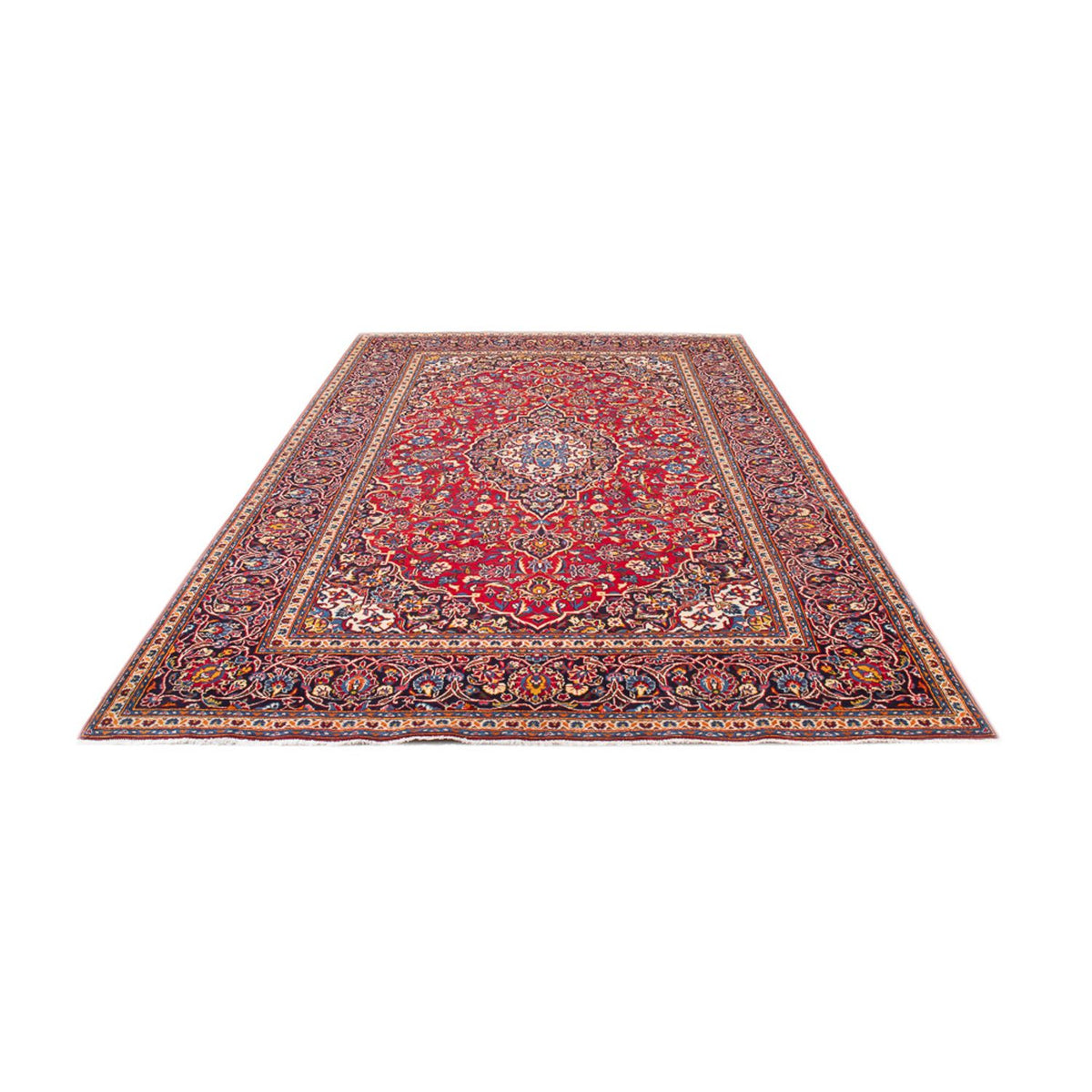 Tappeto Persero - Keshan - 325 x 210 cm - rosso