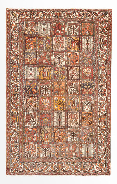 Bakhtiari Tappeto 210x302cm - Tappeto persiano