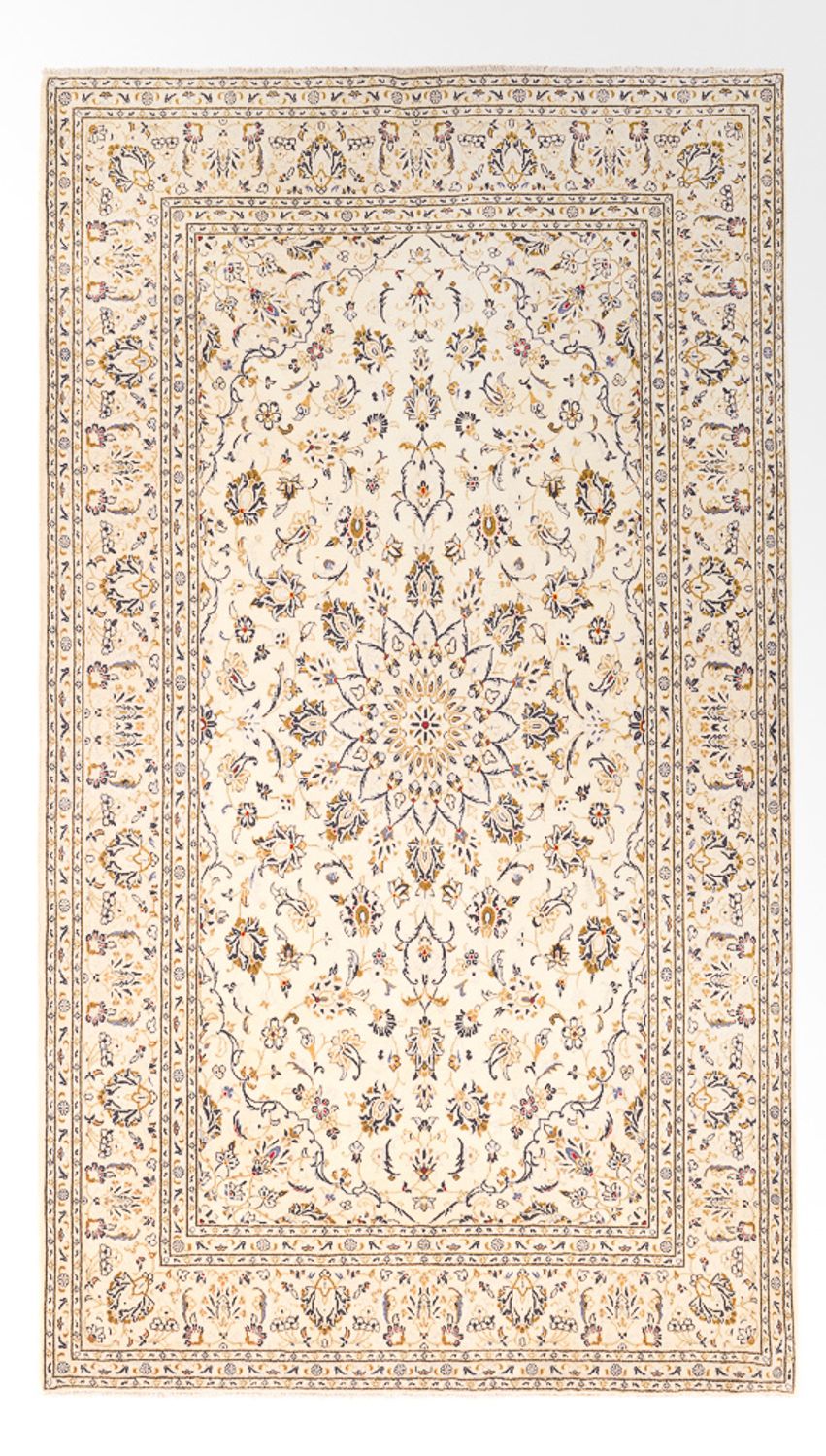 Tappeto Persero - Keshan - 290 x 197 cm - crema