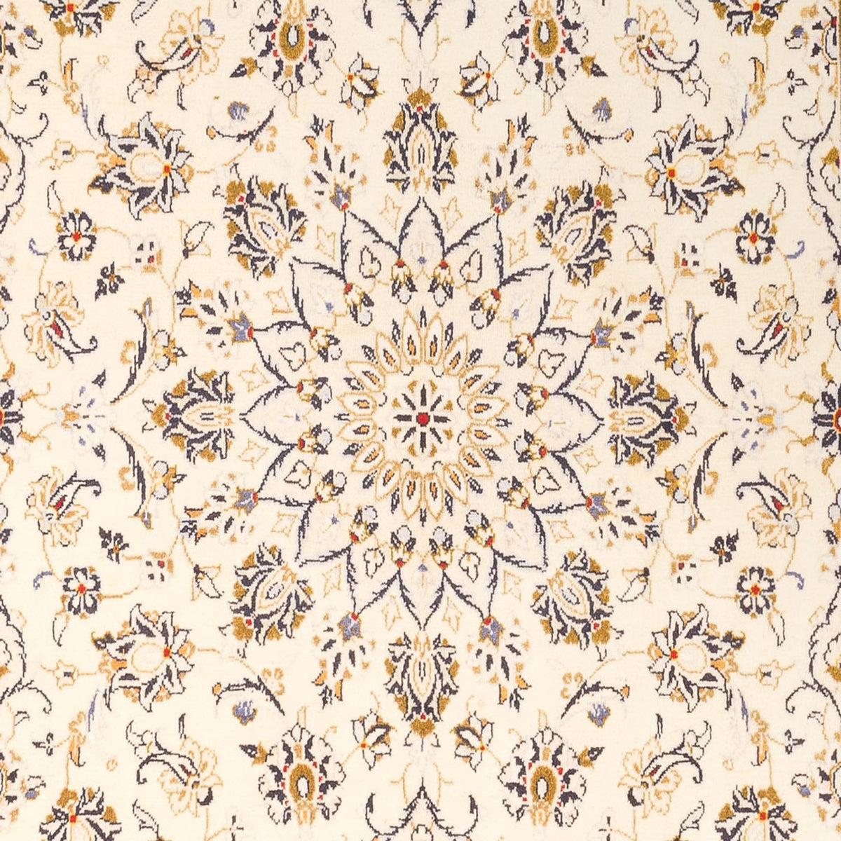 Tappeto Persero - Keshan - 290 x 197 cm - crema