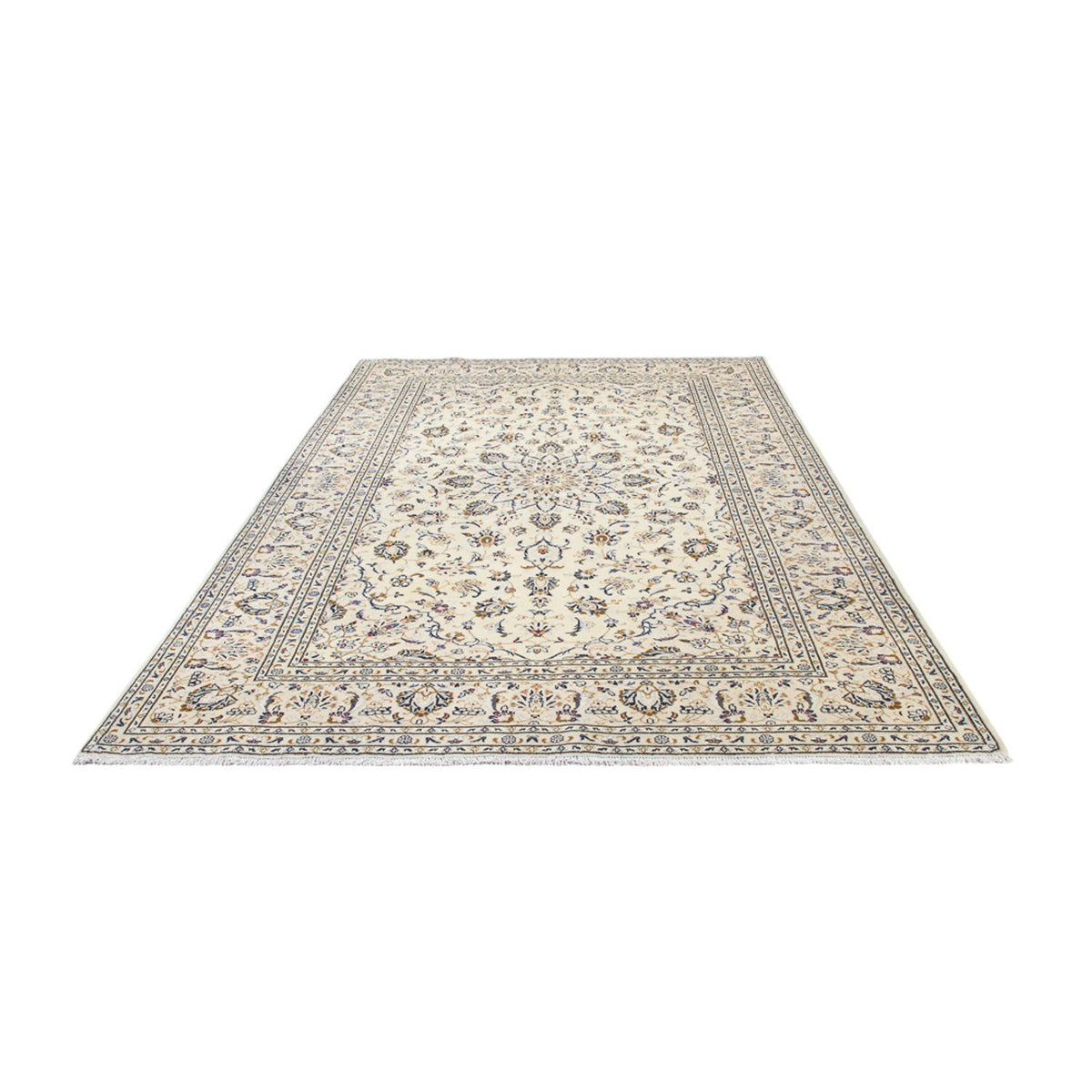 Tappeto Persero - Keshan - 290 x 197 cm - crema