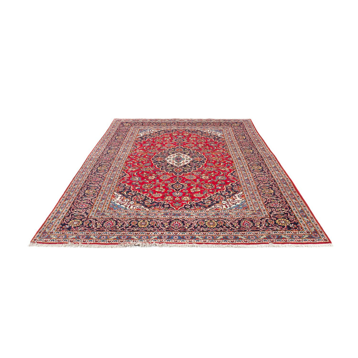 Tappeto Persero - Keshan - 300 x 190 cm - rosso