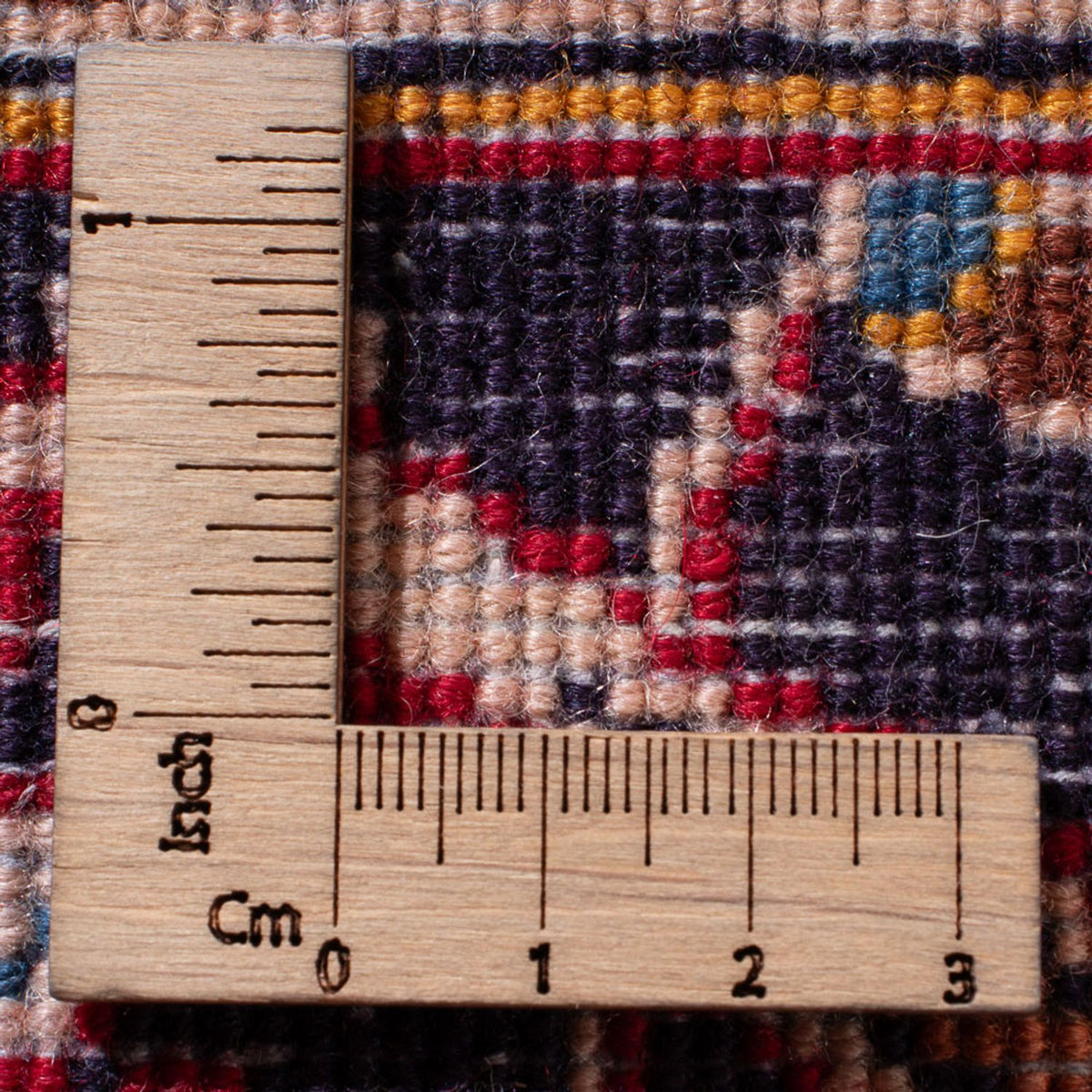 Tappeto Persero - Keshan - 354 x 218 cm - rosso