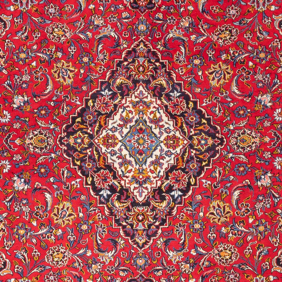 Tappeto Persero - Keshan - 300 x 218 cm - rosso
