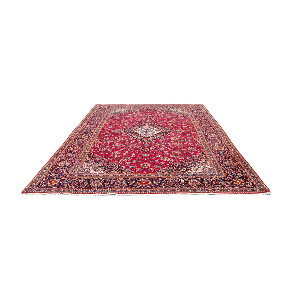 Tappeto Persero - Keshan - 300 x 218 cm - rosso