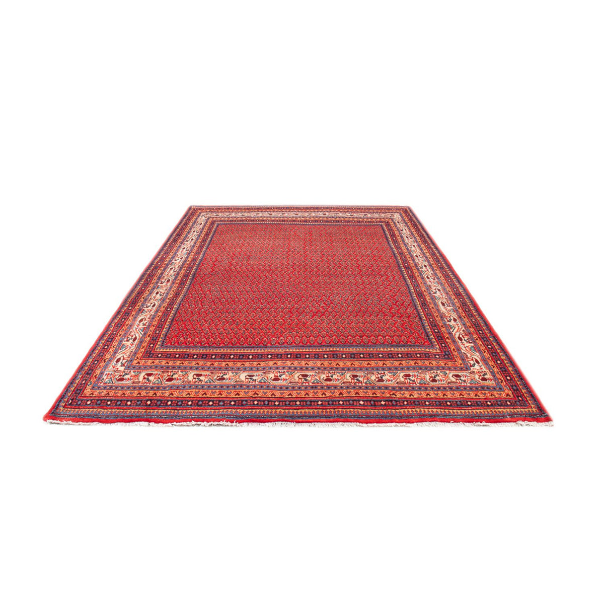 Tappeto Persero - Mir - 320 x 225 cm - rosso chiaro
