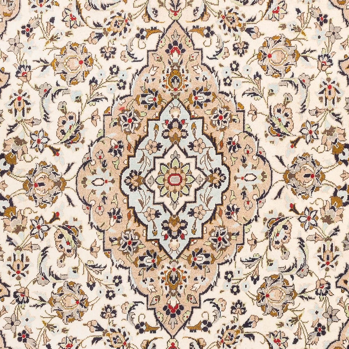 Tappeto Persero - Keshan - 310 x 200 cm - crema