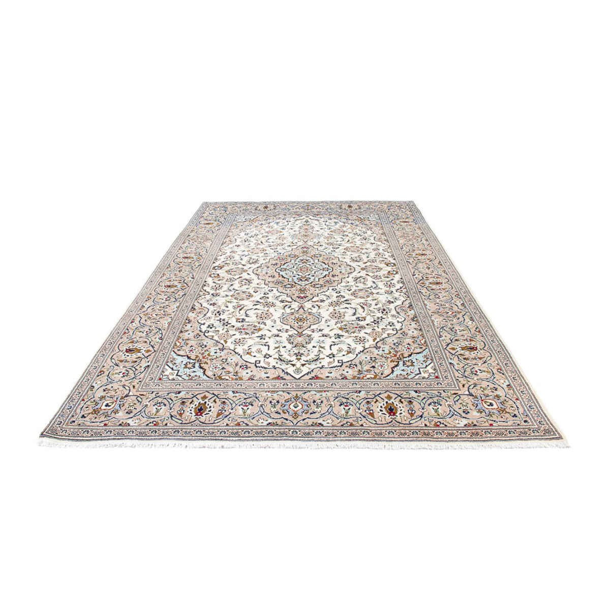 Tappeto Persero - Keshan - 310 x 200 cm - crema