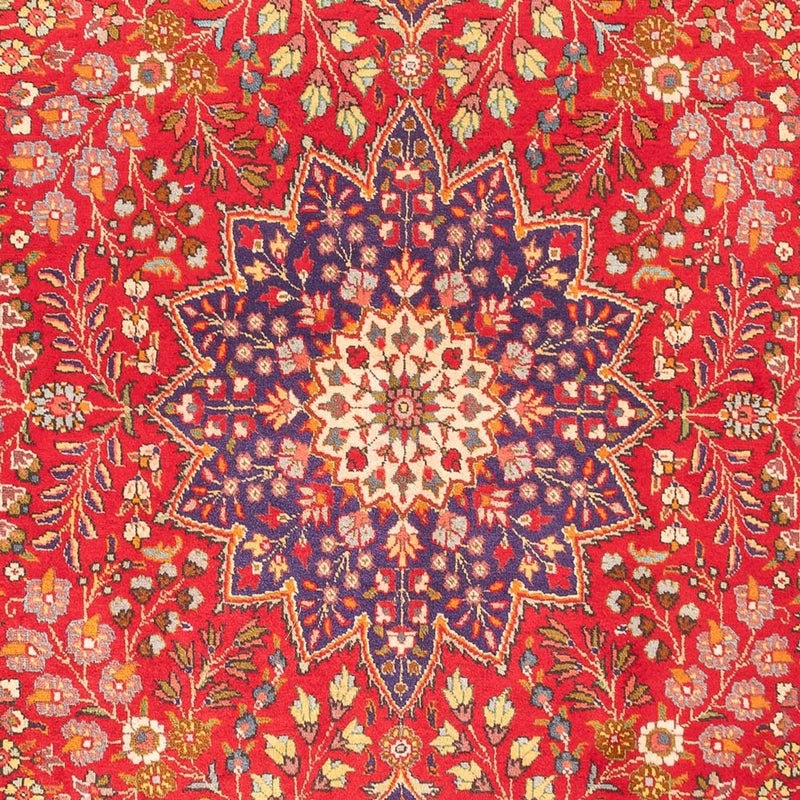 Tappeto Persero - Tabriz - 295 x 200 cm - rosso