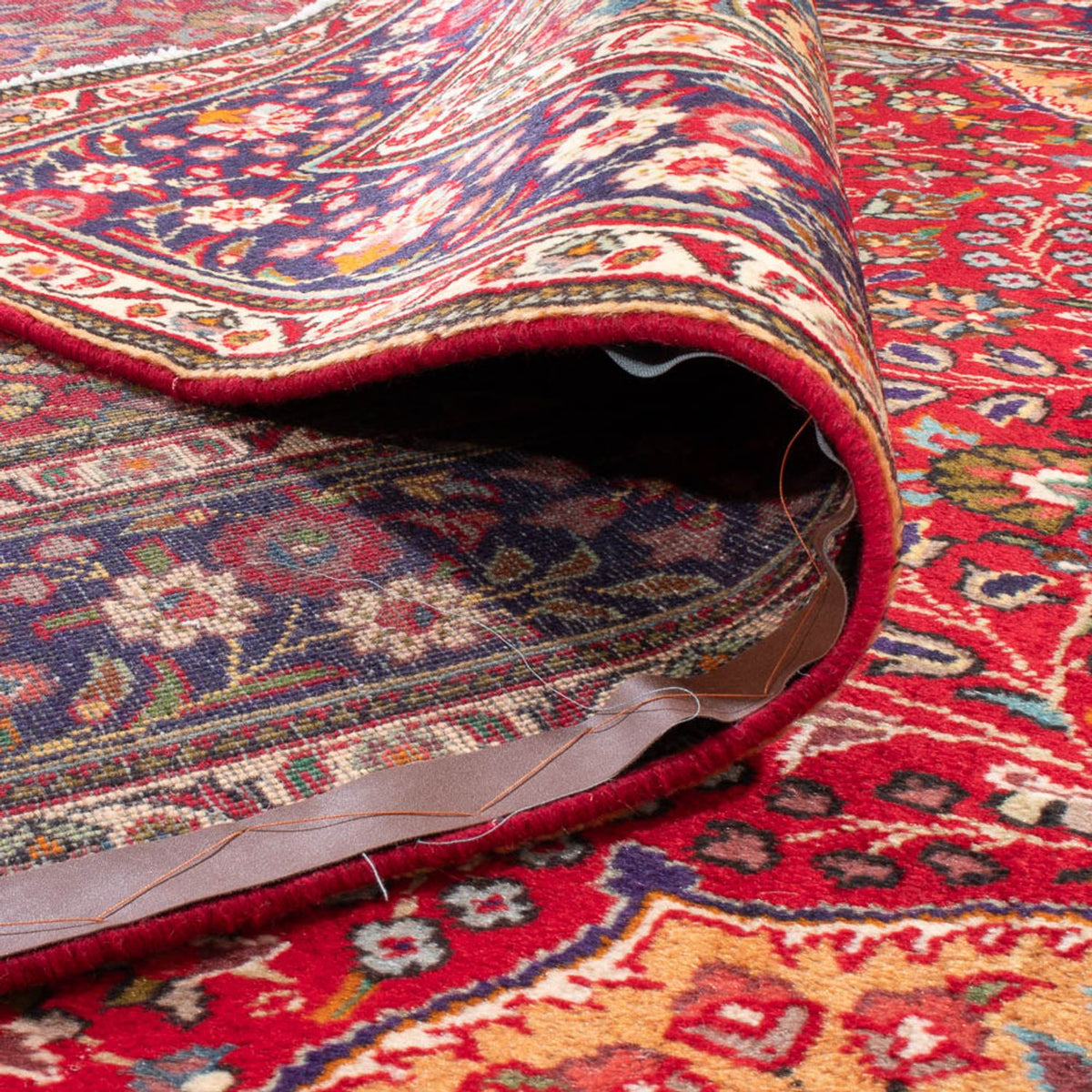 Tappeto Persero - Tabriz - 295 x 200 cm - rosso