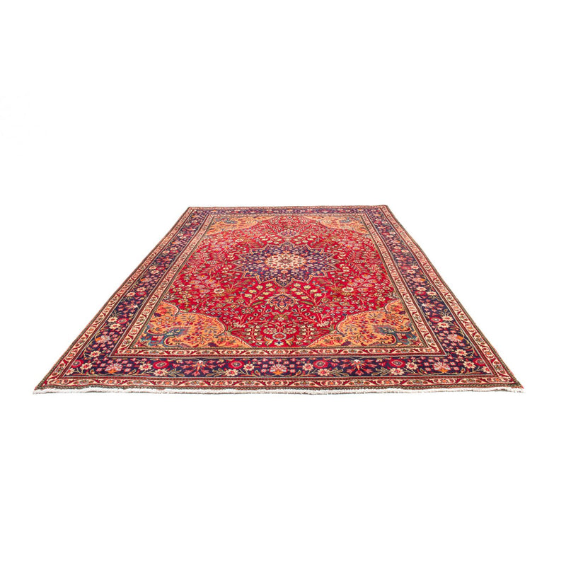 Tappeto Persero - Tabriz - 295 x 200 cm - rosso