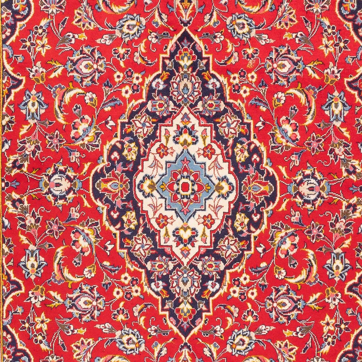 Tappeto Persero - Keshan - 307 x 210 cm - rosso