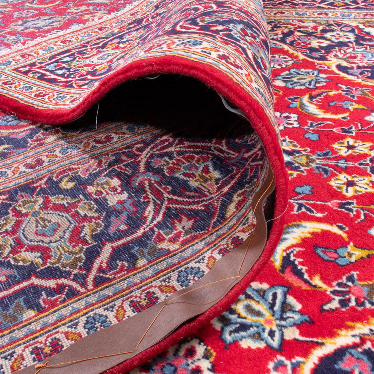 Tappeto Persero - Keshan - 307 x 210 cm - rosso