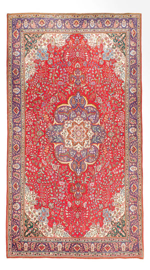 Tappeto Persero - Classico - 308 x 217 cm - rosso