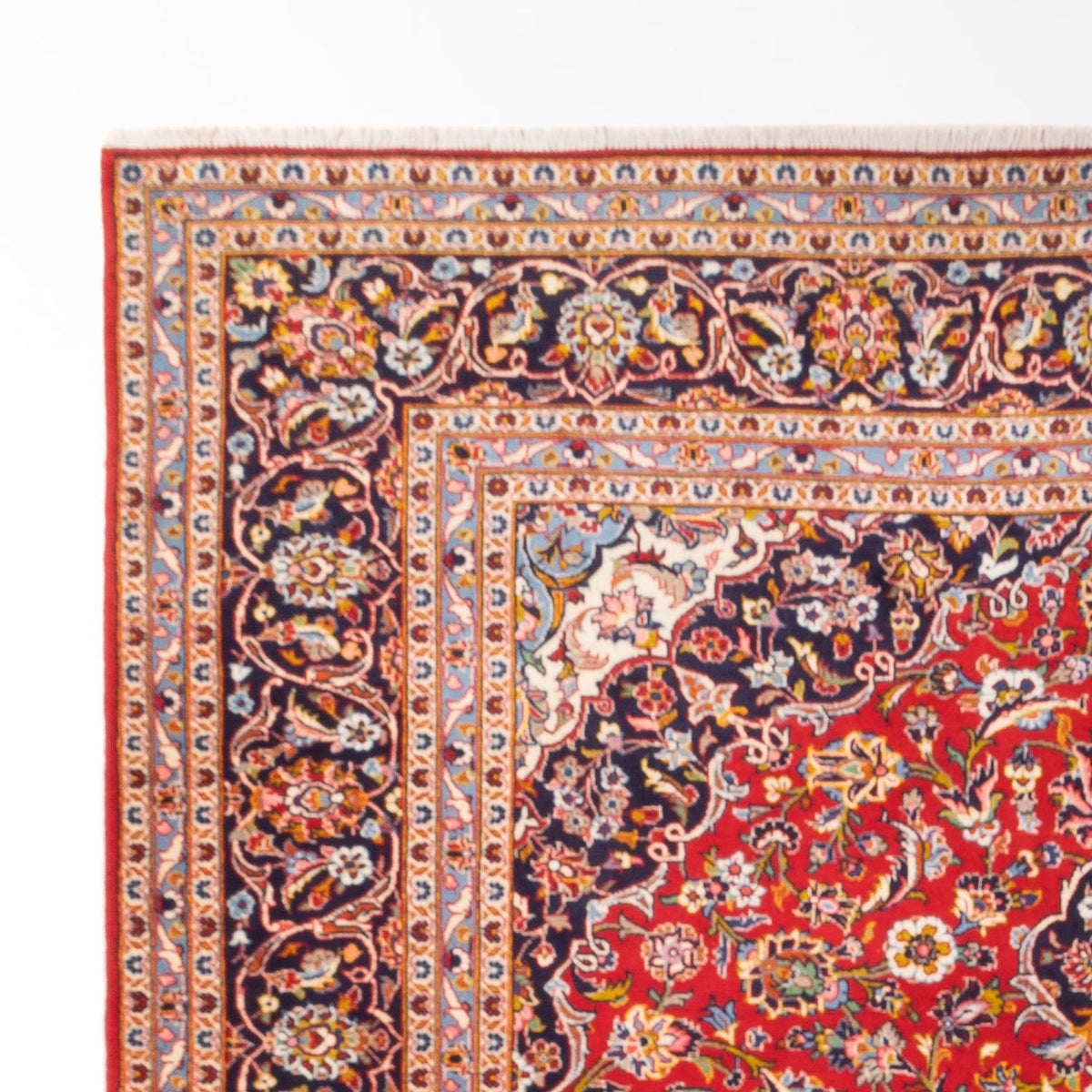 Tappeto Persero - Keshan - 360 x 247 cm - rosso