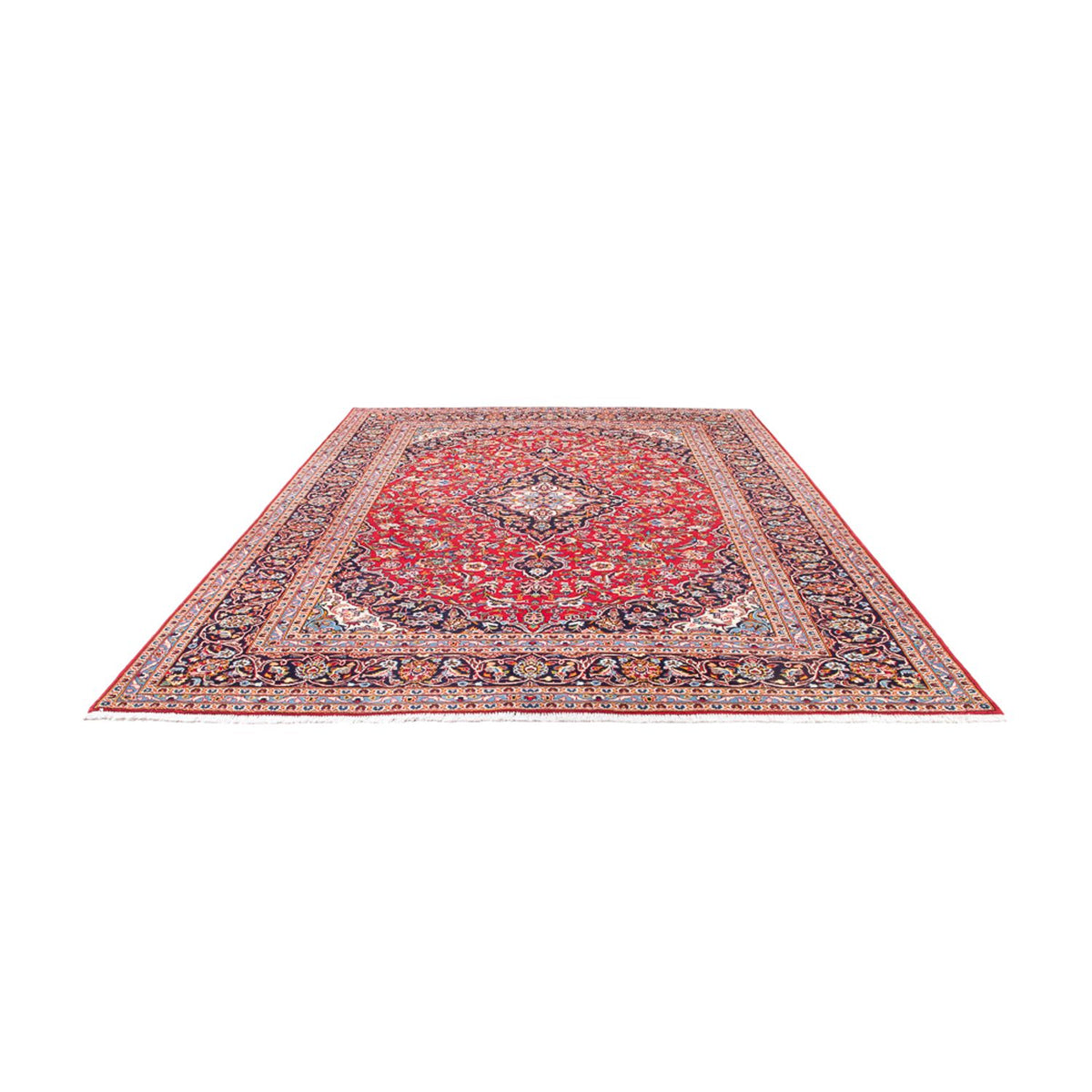 Tappeto Persero - Keshan - 360 x 247 cm - rosso