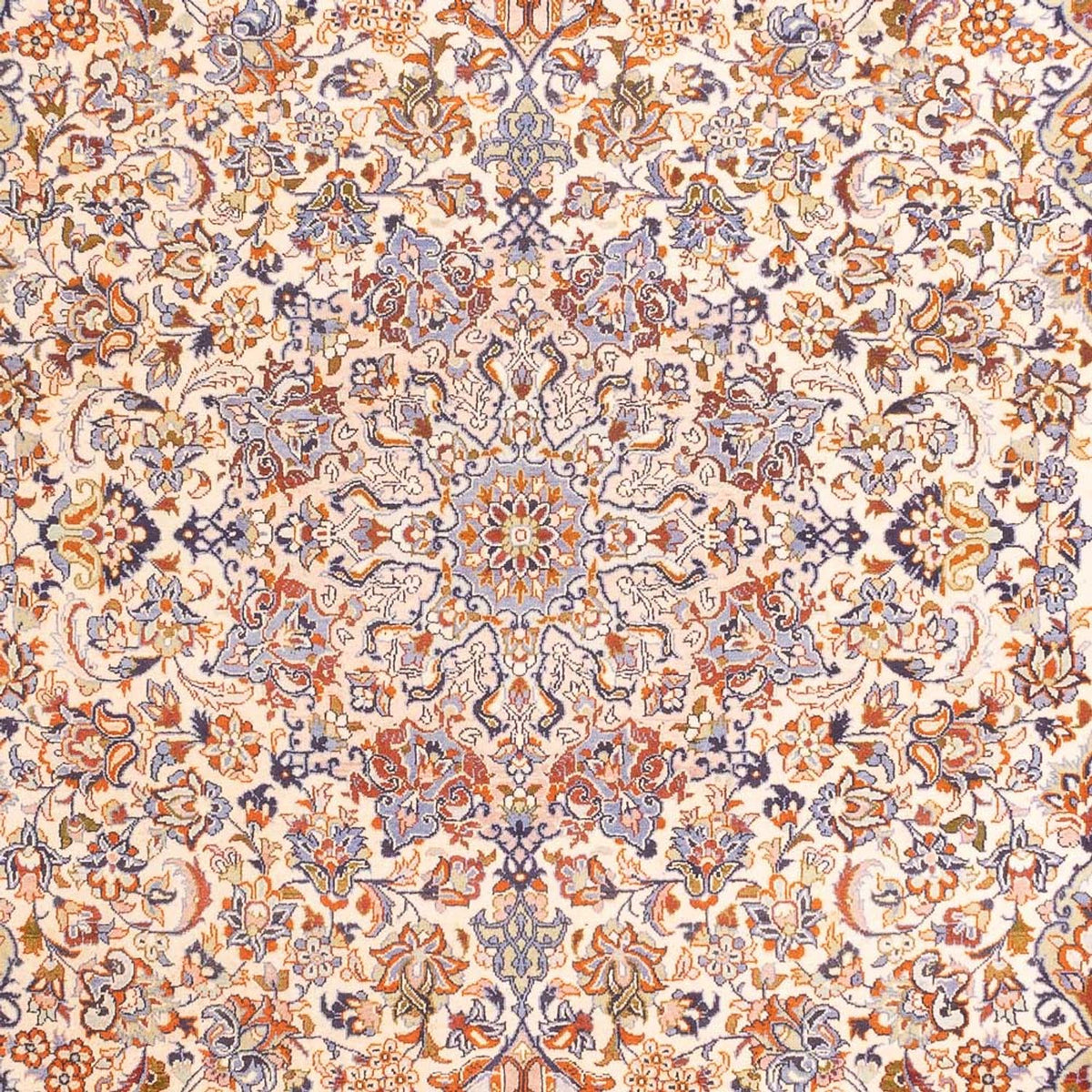 Tappeto Persero - Keshan - 410 x 280 cm - beige scuro