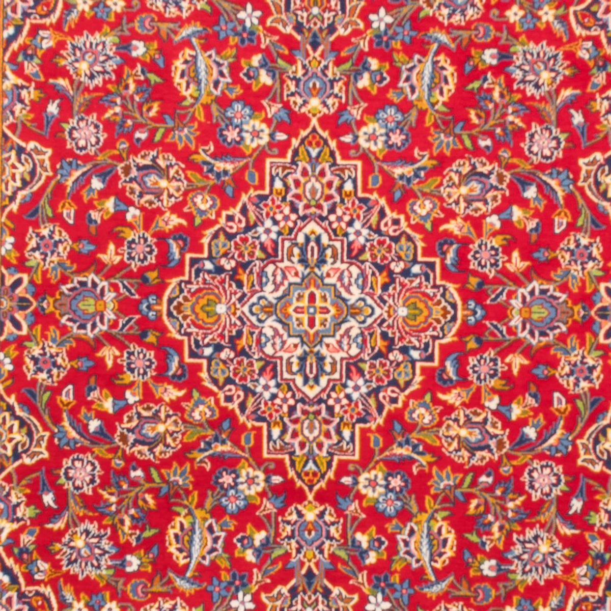 Tappeto Persero - Keshan - 345 x 227 cm - rosso