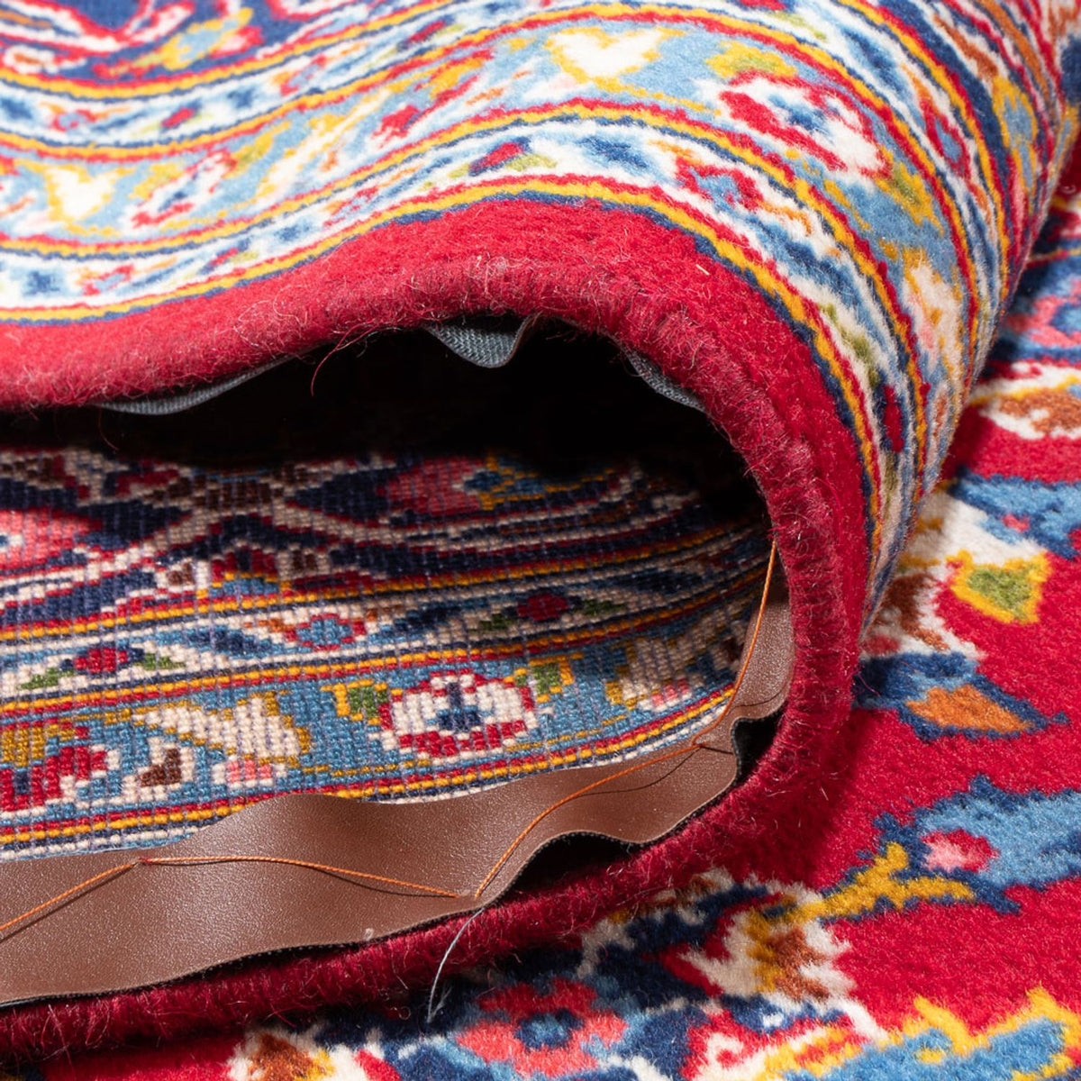 Tappeto Persero - Keshan - 345 x 227 cm - rosso