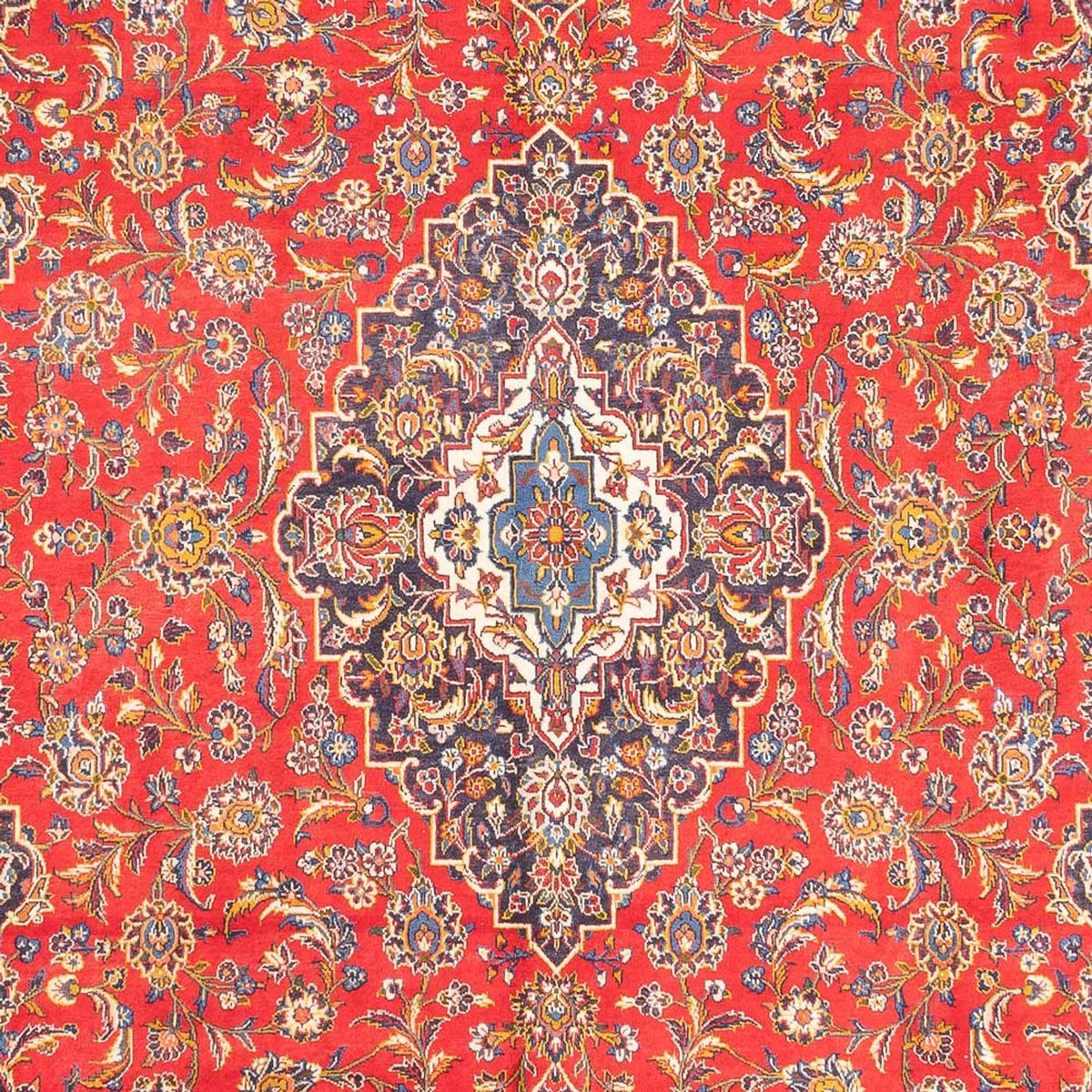 Tappeto Persero - Keshan - 350 x 248 cm - rosso