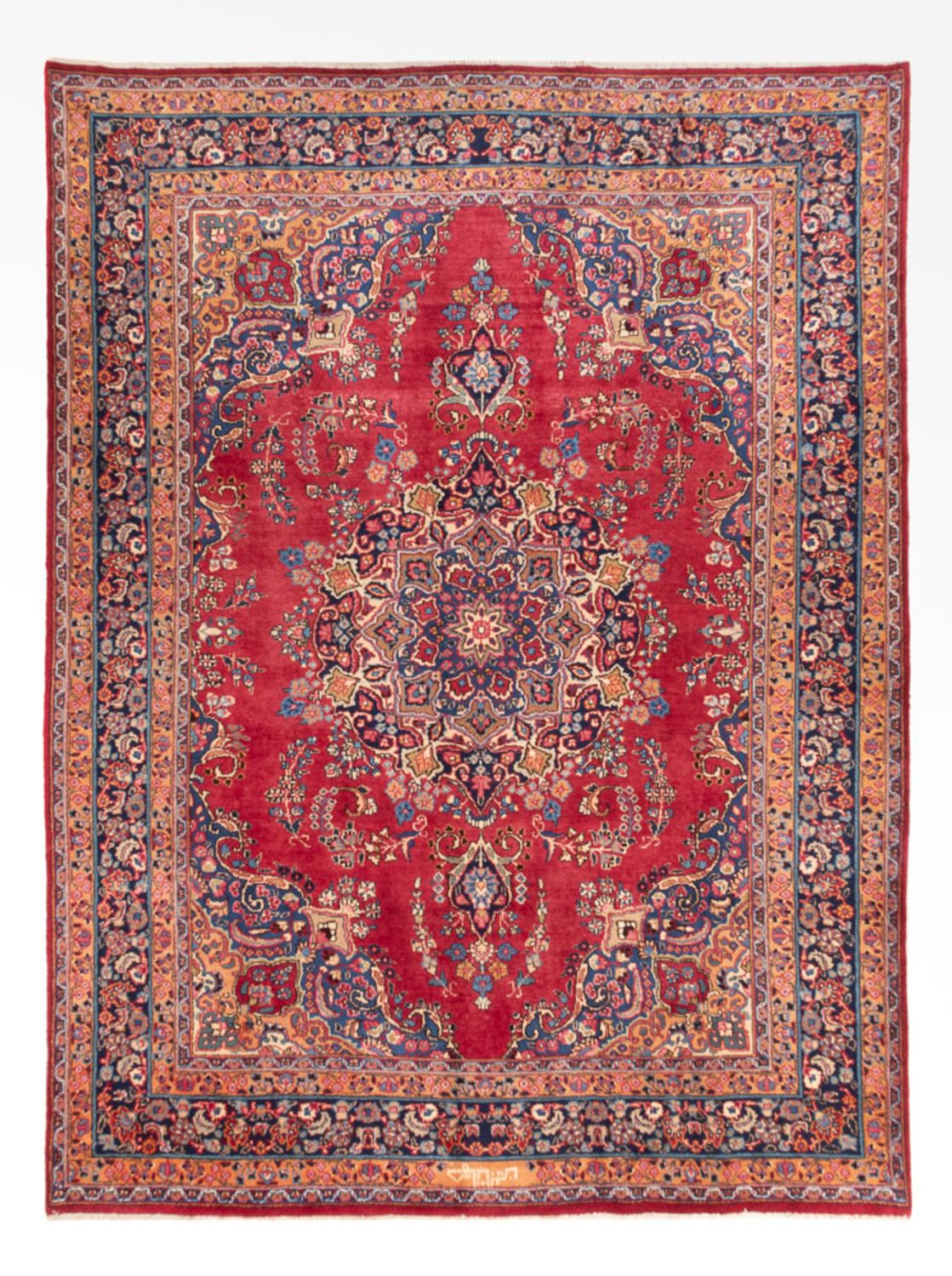 Tappeto Persero - Classico - 333 x 245 cm - rosso