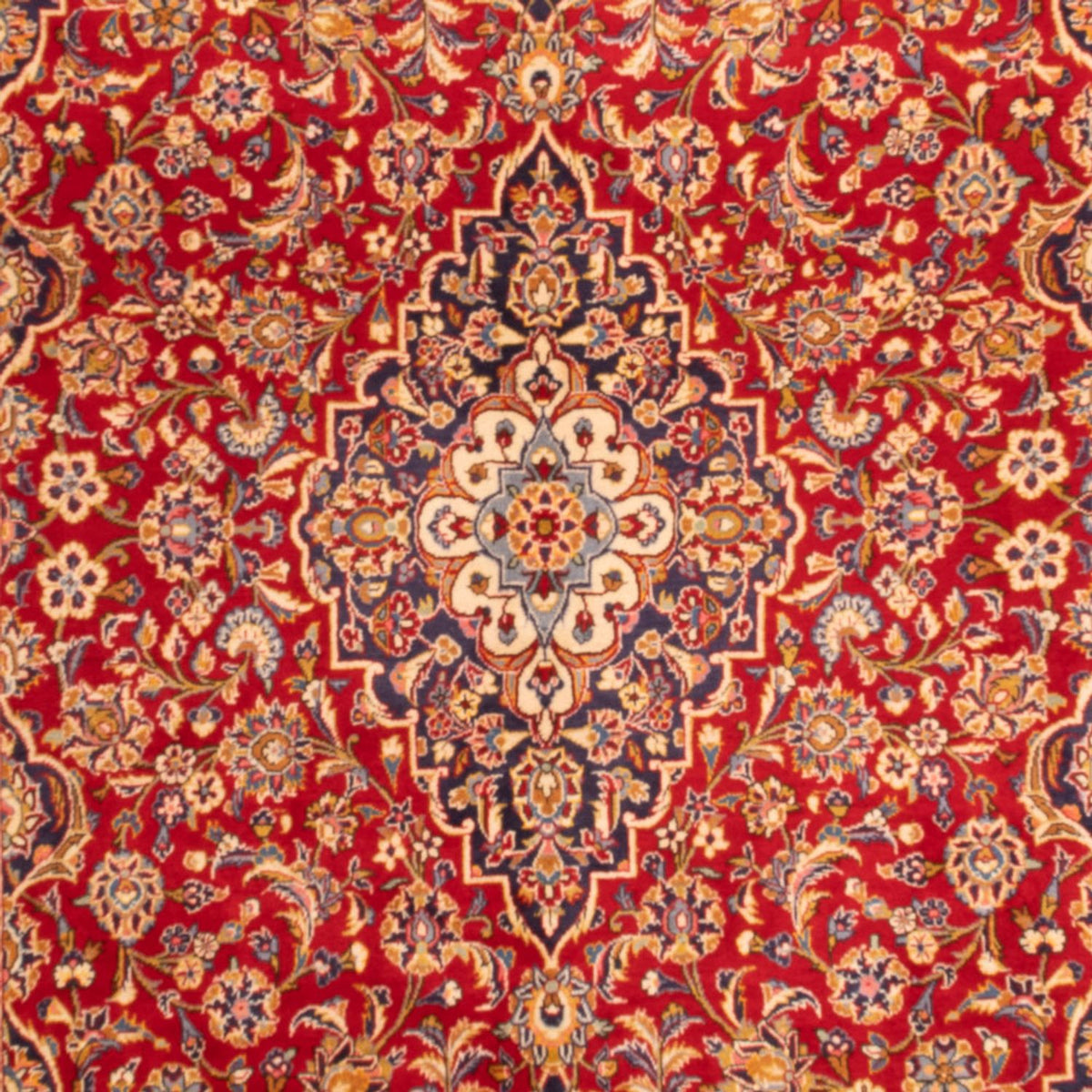 Tappeto Persero - Keshan - 368 x 246 cm - rosso