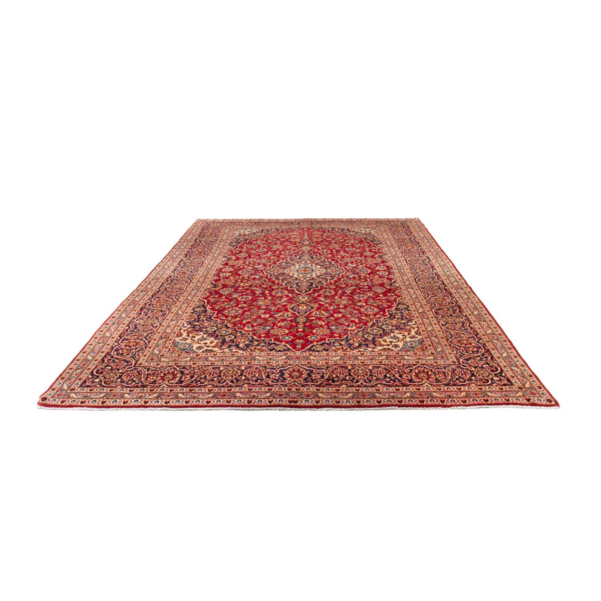 Tappeto Persero - Keshan - 368 x 246 cm - rosso