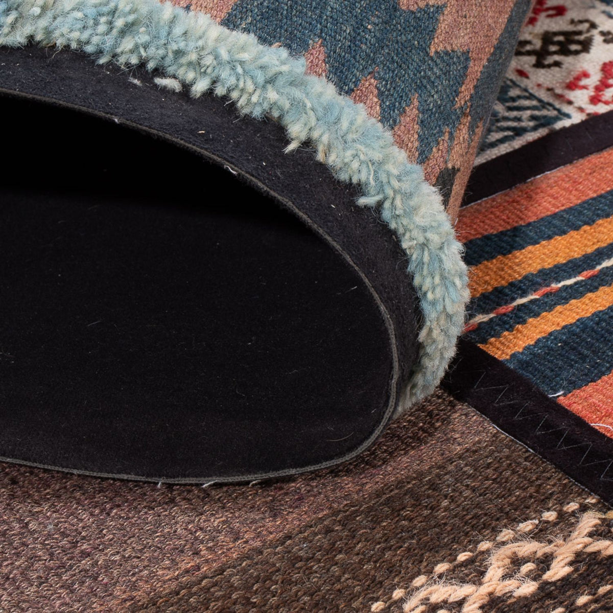 Tappeto Patchwork - 200 x 135 cm - multicolore