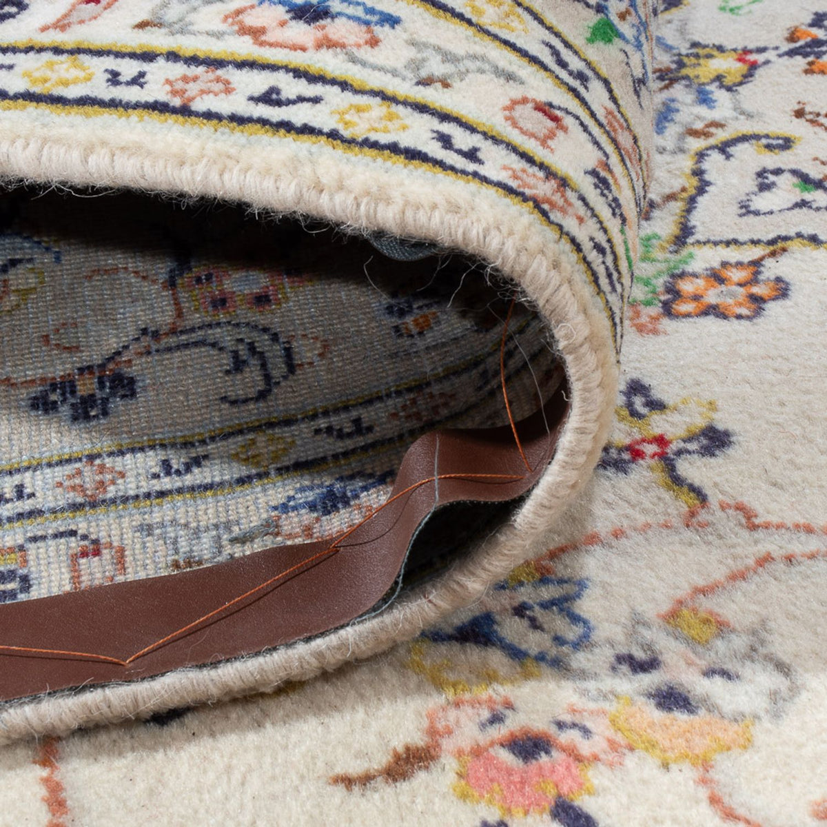 Tappeto Persero - Keshan - 295 x 194 cm - beige chiaro