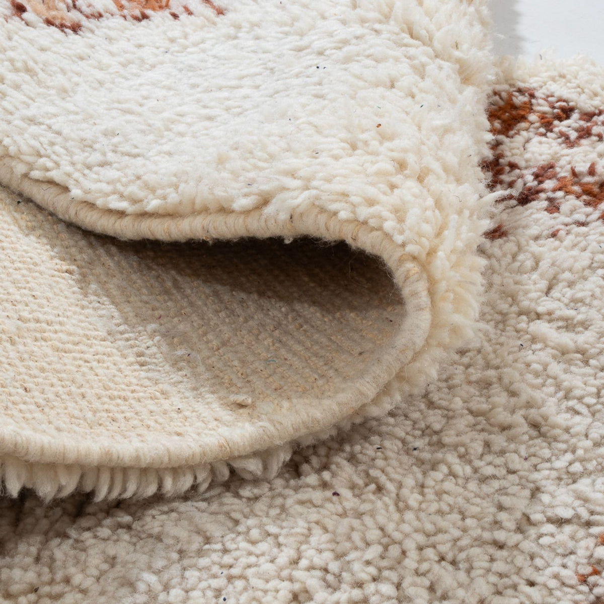 Tappeto berbero - 143 x 75 cm - beige