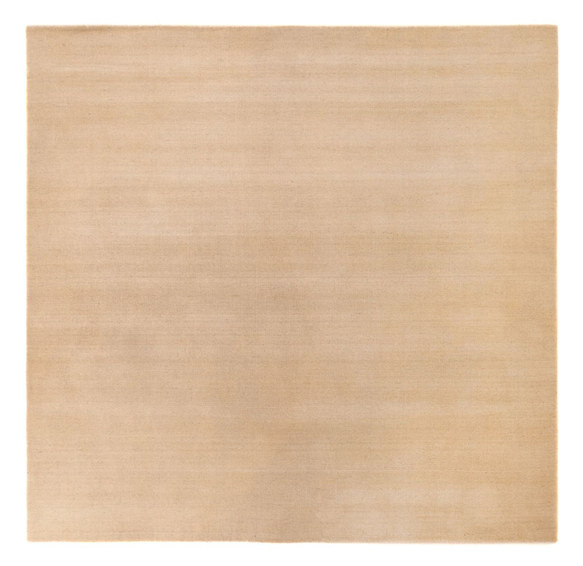 Tappeto Gabbeh - Loribaft Indus quadrato  - 200 x 200 cm - beige