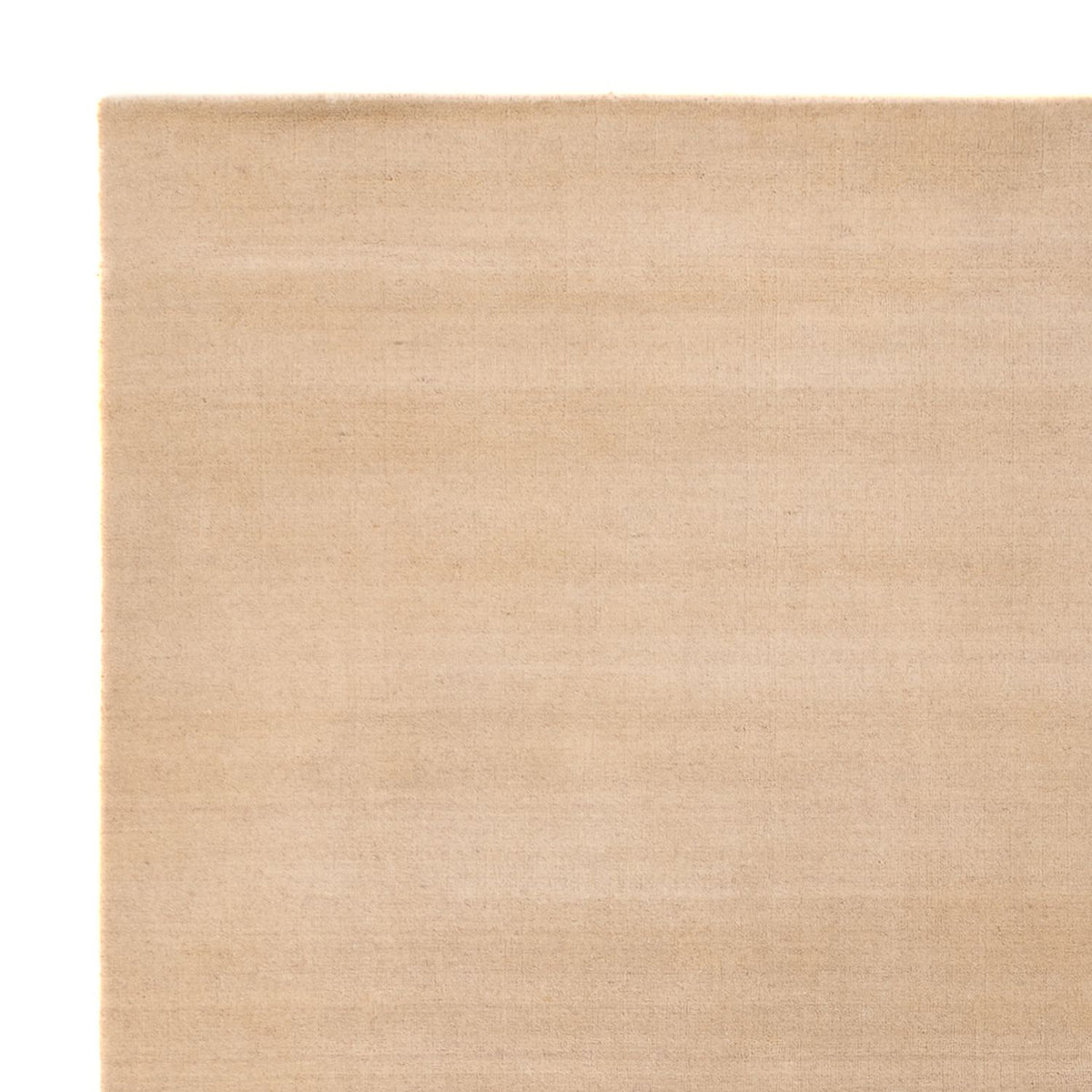 Tappeto Gabbeh - Loribaft Indus quadrato  - 200 x 200 cm - beige