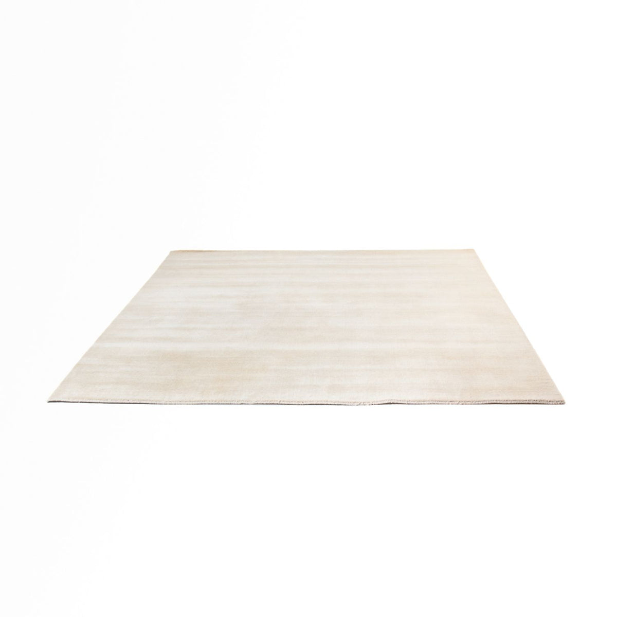 Tappeto Gabbeh - Loribaft Indus quadrato  - 200 x 200 cm - beige