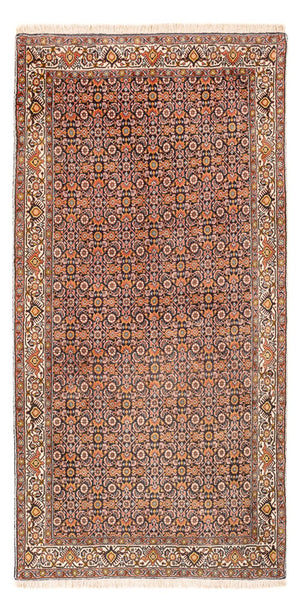 Tappeto corsia Tappeto orientale - 200 x 100 cm - beige scuro