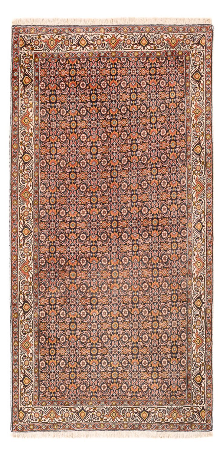 Tappeto corsia Tappeto orientale - 200 x 100 cm - beige scuro