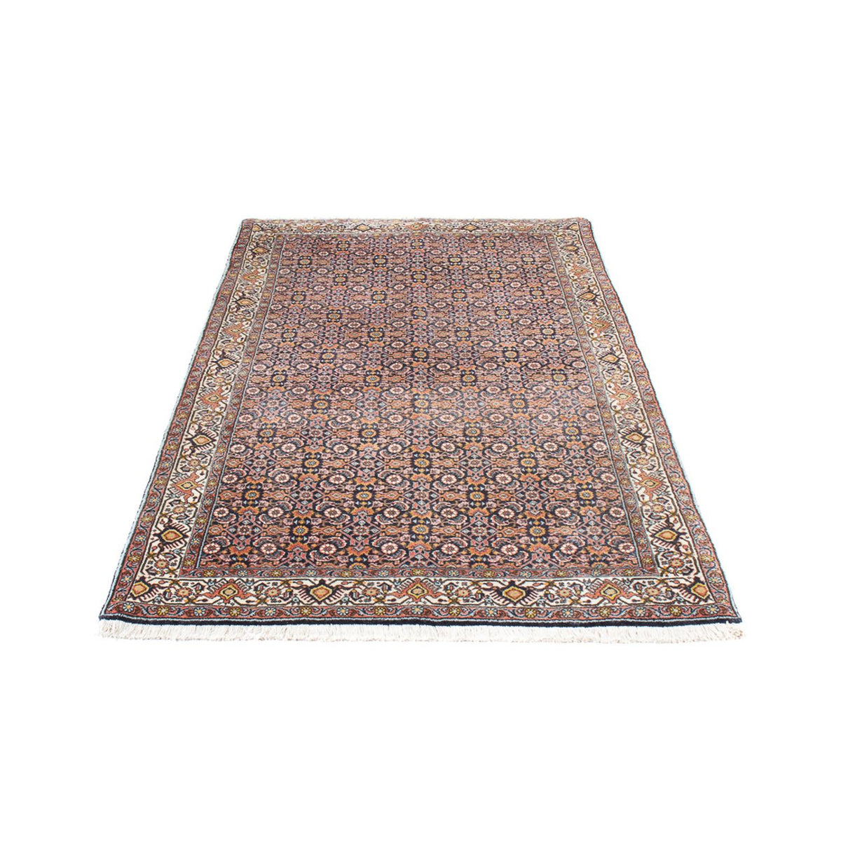Tappeto corsia Tappeto orientale - 200 x 100 cm - beige scuro