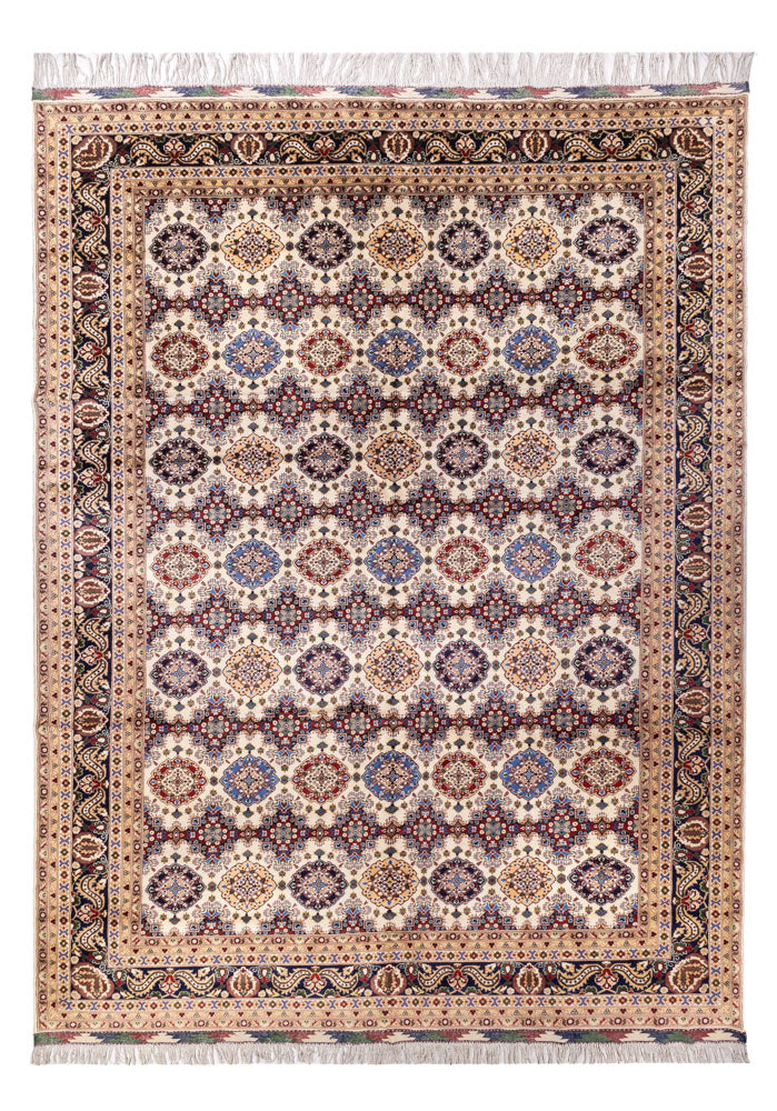 Tappeto afgano - 405 x 295 cm - beige chiaro