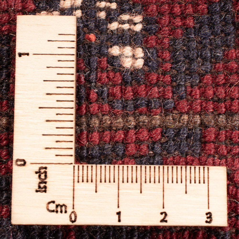 Tappeto afgano - Bukhara - 281 x 193 cm - rosso