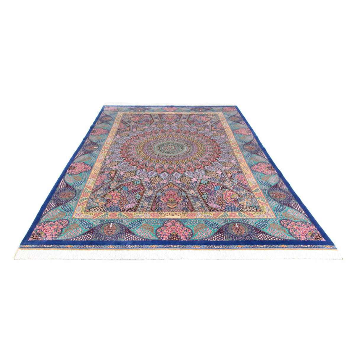 Tappeto Persero - Ghom - 300 x 200 cm - multicolore