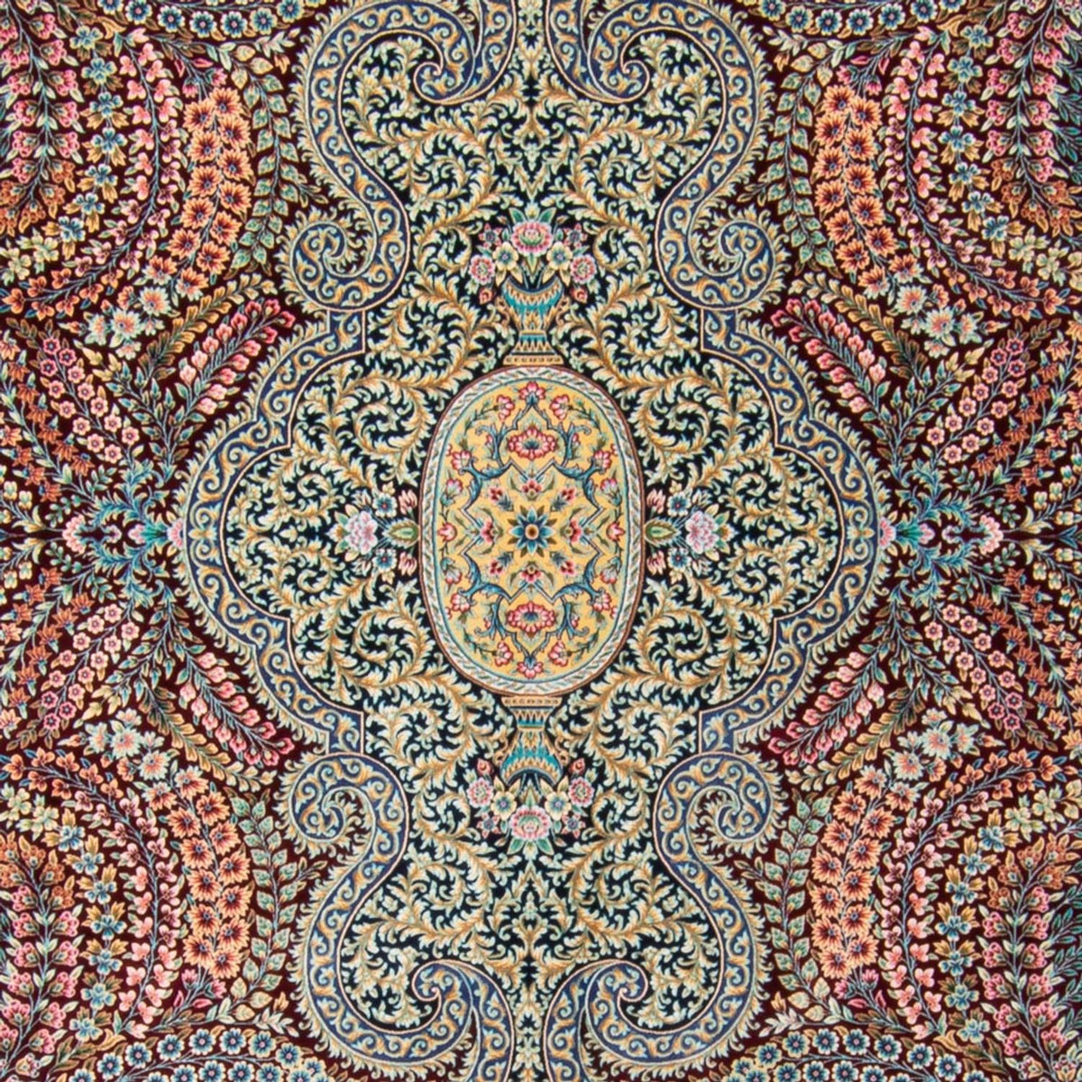 Tappeto Persero - Ghom - 300 x 200 cm - multicolore