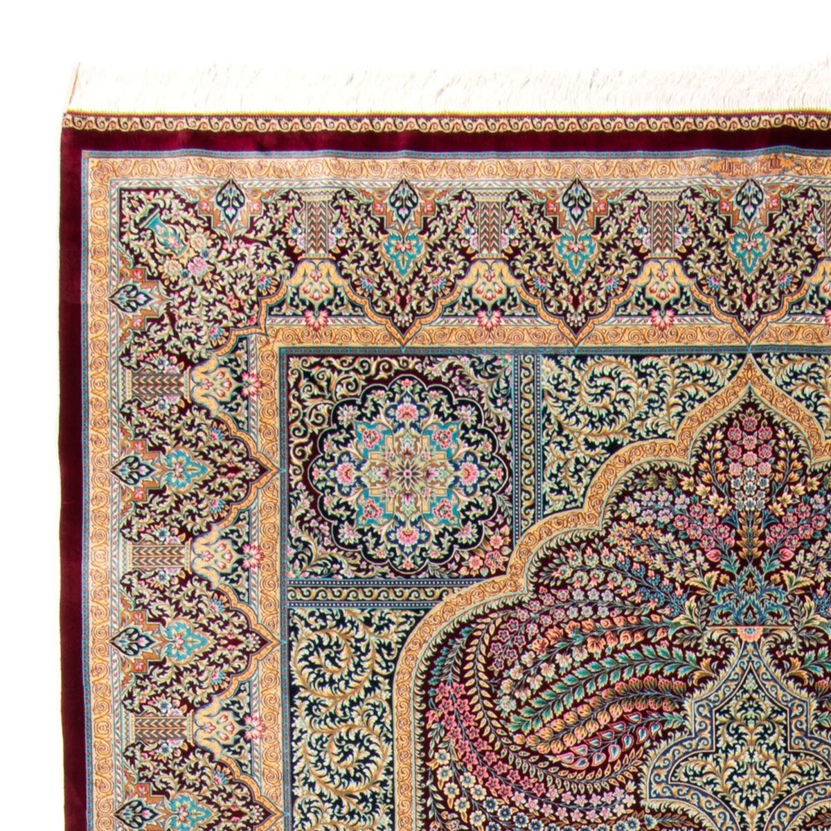 Tappeto Persero - Ghom - 300 x 200 cm - multicolore