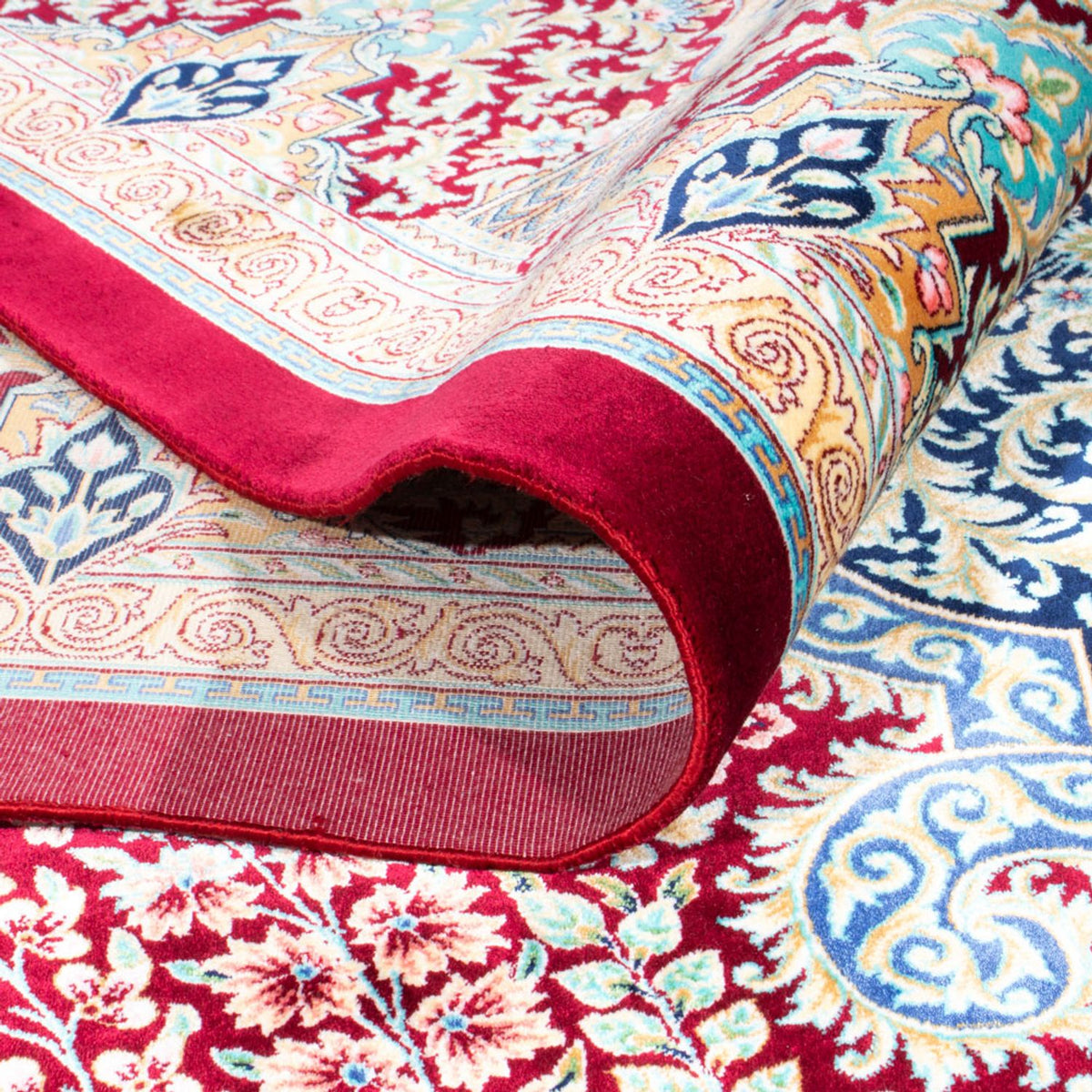 Tappeto Persero - Ghom - 300 x 200 cm - multicolore
