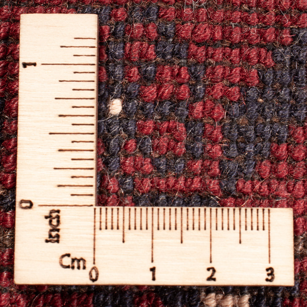 Tappeto afgano - Bukhara - 284 x 195 cm - rosso