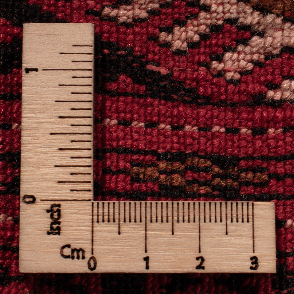 Tappeto afgano - Bukhara - 382 x 300 cm - rosso