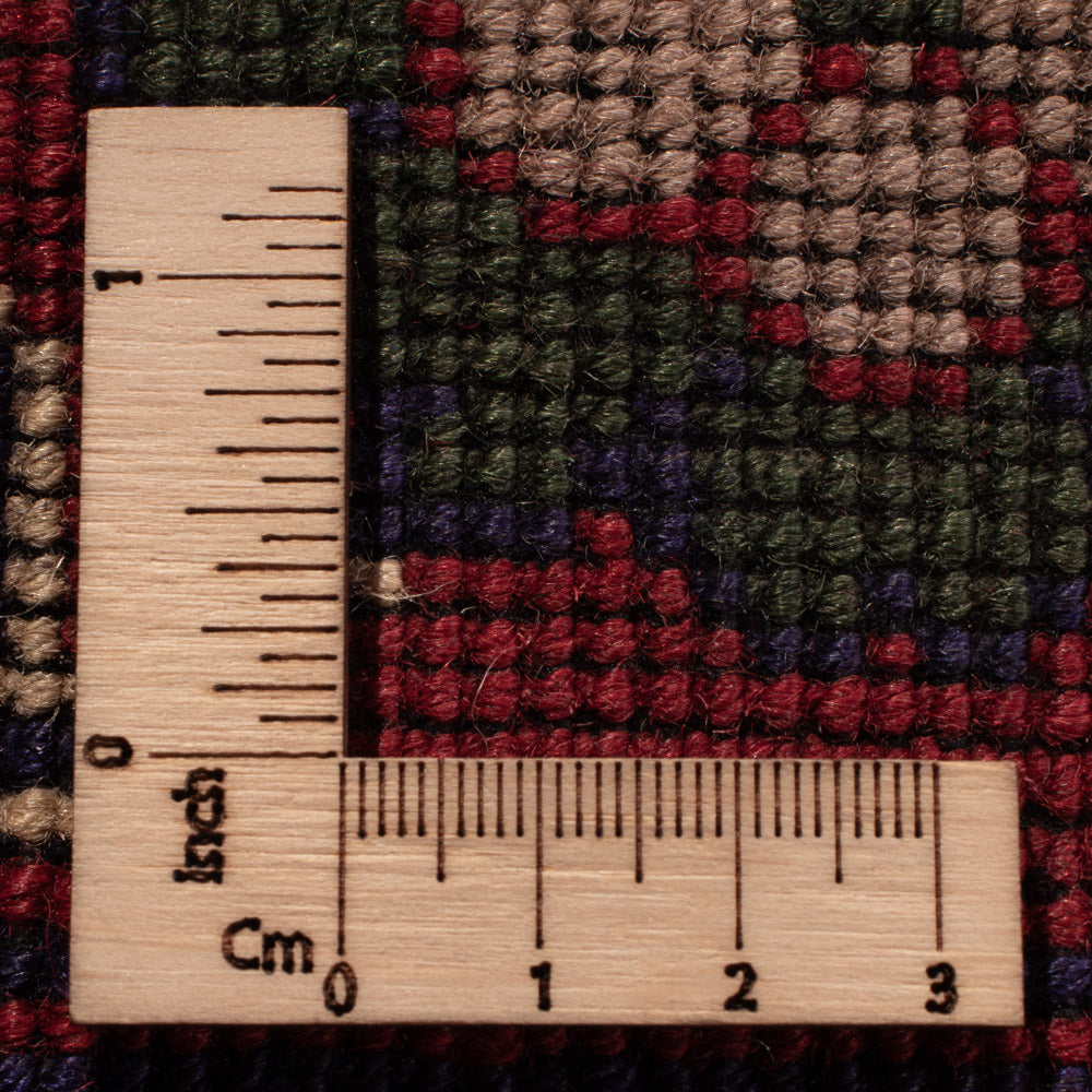 Tappeto corsia Tappeto afgano - 403 x 296 cm - beige scuro