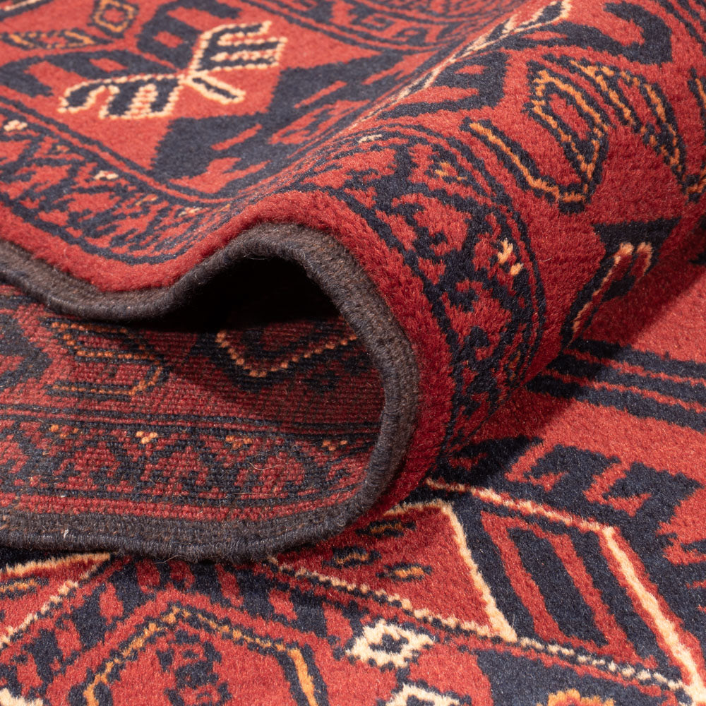 Tappeto afgano - 303 x 200 cm - rosso