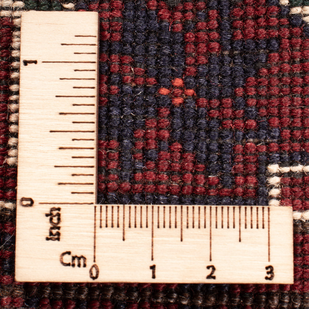 Tappeto afgano - Bukhara - 288 x 197 cm - rosso