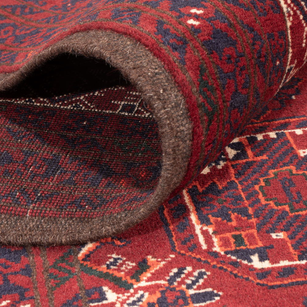 Tappeto afgano - Bukhara - 283 x 198 cm - grigio scuro