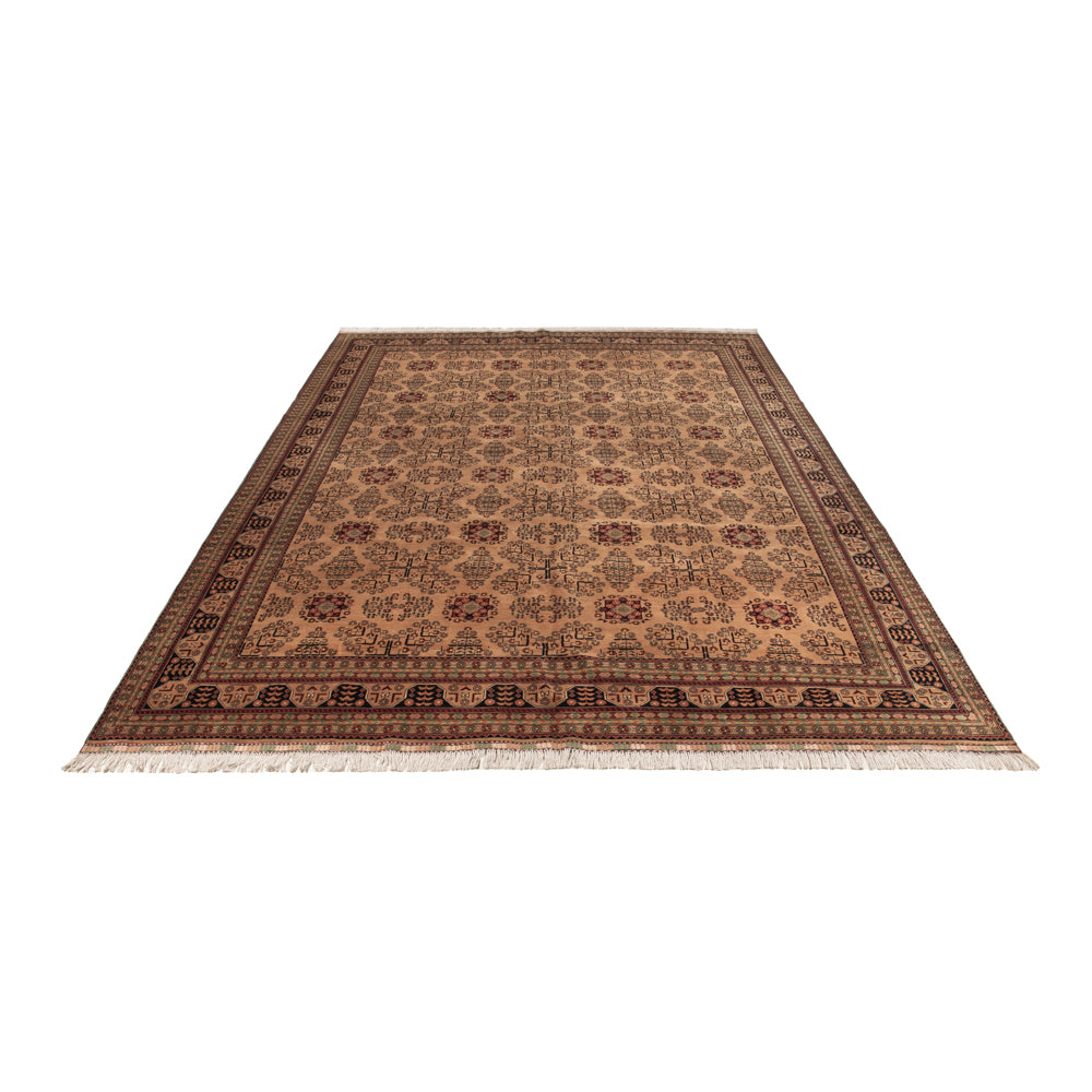 Tappeto afgano - 390 x 290 cm - beige scuro